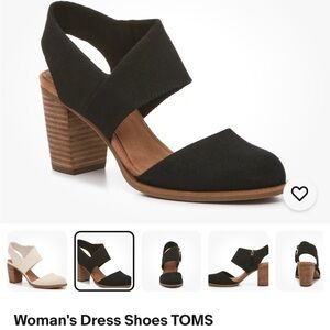 Woman's Dress Shoes TOMS Majorca Pump Size 8